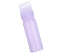 Akozon Bouteille de Teinture Capillaire de 160 Ml avec Applicateur de Peigne - Mélange Facile Outil de Couleur de Cheveux pour une Utilisation Professionnelle et Bricolage - Bouteille de Shampooing