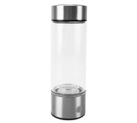 Akozon Bouteille d'eau à Hydrogène Portable de 450 Ml avec Technologie SPE PEM pour la Génération d'eau Riche en Hydrogène - Idéale pour les Amateurs de Fitness et le Bureau - Génère Rapidement