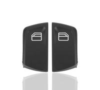 Akozon Bouton de commutateur de fenêtre 2 pièces Bouton de commutateur de commande de fenêtre d'alimentation de voiture Gauche droite pour Vito Viano W639 Sprinter II 906 2003-2013