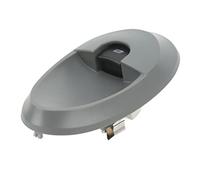 Akozon Bouton de Commutateur de Lève-vitre électrique, 939526345, Bouton de Commutateur de Lève-vitre à 6 Broches pour Daily 1999-2006, Gris, Bouton-poussoir, Manuel