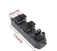 Akozon Bouton de Commutation de Commande de Fenêtre, pour 84820 - 06100, pour et pour les Modèles