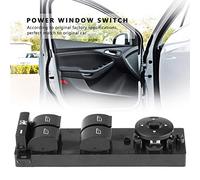 Akozon Bouton de Commutation de Fenêtre de Commande Principale de Voiture pour 2005-2007, Pièce de Rechange 3M512K021AB, Commande de Fenêtre électrique Facile à Installer