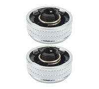 Akozon Bouton de Contrôle du Volume de la Radio Stéréo, 2 Pièces, Remplacement S5