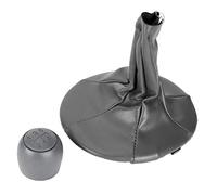 Akozon Bouton Premium avec Cache Guêtre 500 500C, Pommeau de Vitesse 5 Vitesses 71775051-pièce de Rechange Automobile