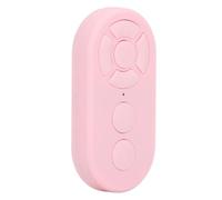 Akozon Bouton Selfie Rechargeable Clicker 10M Télécommande pour Téléphone Caméra Enregistrement Vidéo Type C Charge Portable Rose (Pink)