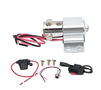 Akozon Brake Line Lock, Kit de Verrouillage de Conduite de Frein Kit de Support de Pente de Contrôle de Roulis de Type Robuste Porte-fusible en Acier Inoxydable