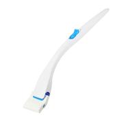 Akozon Brosse de Toilette Jetable avec Tête de Détergente Concentrée Remplaçable - Outil de Nettoyage et Pratique pour la Salle de Bain à Domicile