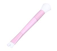 Akozon Brosse Unique pour le Contour du Nez à Double extrémité en Forme de U - Outil de Sculpture 2 en 1 pour une Application de Maquillage Impeccable - Design Doux et Polyvalent pour les Types de