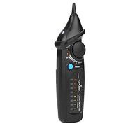 Akozon Bside AVD06 Détecteur de Tension sans Contact 12-1000V AC, Testeur | Dual mode with LED light and sound alarm, wire detection in wall cable electricity