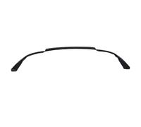 Akozon Bumper à Pare-chocs LIP Chin Spoiler 3 Sections Remplacement de WRX STI 2004 2009 (noir brillant)