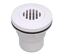 Akozon Buse de Piscine Directionnelle de Remplacement, Filetage G2A, Buse de Sortie de Piscine avec 5 Vis, Accessoires de