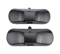 Akozon Buse de Rechange pour Lave-glace Chauffant, 2 Pièces, Buse de Pulvérisation D'essuie-glace pour Pare-brise Avant, Ajustement Universel pour la Plupart des Voitures