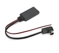 Akozon Câble Adaptateur Audio Bluetooth pour Voiture Adaptateur D'entrée Audio Auxiliaire KCA-121B pour Le Port Radio Ainet