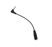 Akozon Câble Adaptateur de Microphone 3,5 Mm 3 à 4 Pôles EY S04 Unité de Transmission D'adaptation Audio Ligne Connexion Stable Casque Adaptateur de Microphone Connecteur Jack
