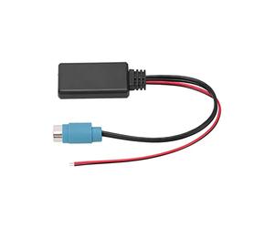Akozon Câble Bluetooth AUX in, Adaptateur Bluetooth 5.0 Radio AUX in Câble Audio AUX in pour Alpine KCE-236B CDE9885 9887 Module Bluetooth de Voiture