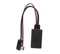 Akozon Câble Bluetooth AUX IN, Bluetooth 5.0 Audio AUX In Cable Car Stereo AUX Adapter For JVC KS-U58 PD100 U57 U29 For Alpine Ai-net Audio Rear Port