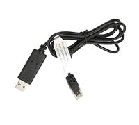 Akozon Câble Convertisseur USB vers 485 Communication de Contrôleur Solaire 1,5 Mètres Câble de Communication PC Portable Remplacement Connexion Solaire Efficace