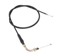 Akozon CÂBLE D'ACCÉLÉRATEUR DE MOTO DE REMPLACEMENT PREMIUM ACCÉLÉRATION LISSE POUR LEXMOTO ASSAULT 125 EFI INJECTION DE CARBURANT NOIR