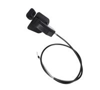 Akozon Câble D'accélérateur de Tondeuse à Gazon 37,5 Pouces 946-05357A, Remplacement pour Tondeuses à Gazon Cub Cadet XT2 LX42 XT2 LX46 SLX50