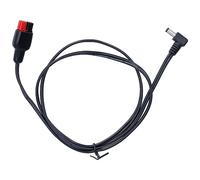 Akozon Câble d'alimentation pour Radio, Accessoire de Cordon ABS Portable IC-705, IC-705, Câble d'alimentation pour Radio, Accessoire de Cordon ABS Portable avec Branchement Pratique