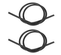 Akozon Câble D'allumage, Fil D'allumage à âme Carbone Double Silicone 8 | Fil de Silicone, économie de Carburant, Moins D’émissions, compatibilité électronique, Lot de 2