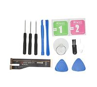 Akozon Câble de Connecteur Flexible pour A72 5G, A726, A72 4G, A725 - Remplacement de la Carte Mère LCD avec Outils et Accessoires