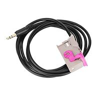 Akozon Câble de Connexion Audio de Voiture pour Navigation -E - Adaptateur Jack 3,5 Mm vers 32 Broches pour A3 A8 TT - Diffusion de Musique Facile à Partir d'appareils Mobiles