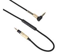 Akozon Câble de Conversion pour Casque, Coude Mâle à 2 Extensions Droites de 3 à 5Mm