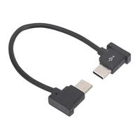 Akozon Câble de Données pour Télécommande de Drone Air 2/Mini 2, Câble Adaptateur Type-C vers Type-C de 15 Cm pour Connecter des Appareils Mobiles avec Interface Type-C