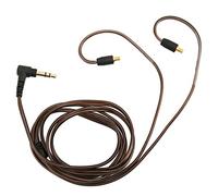 Akozon Câble de Mise à Niveau de Remplacement pour Casque pour Interface A2DC - Compatible avec ATH CKS1100 E40 E50 E70 LS200 LS300 LS400 CKR90 CKR100 LS50 - Fil de Cuivre sans Oxygène de 3,5 Mm