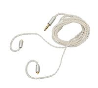 Akozon Câble de Remplacement Haute Résolution - Câble pour Casque en Cuivre plaqué Argent SE215 SE315 SE425 SE535 UE900 - Électronique/Écouteurs, écouteurs et Accessoires/Rallonges