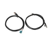 Akozon Câble de Service de Diagnostic Ethernet, 1013230 00 A, 1137658 00 C, Câble de Réparation Ethernet Haute fiabilité pour Câble Modèle 3 Y S X 4 Broches