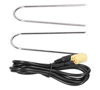 Akozon Câble D'entrée AUX Jack 3,5 Mm avec Outil D'installation et de Retrait adapté pour Grande Punto 500 6 Broches