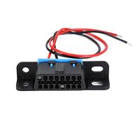 Akozon Câble d'essai, câble Flexible de testeur de Fil de Maintien de testeur de Fil de Prise Femelle de Prise Femelle on-Board Diagnostics2 de Voiture