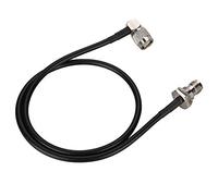 Akozon Câble d'extension d'antenne Tri Tnc Mâle à Femelle, 60Cm, pour Prc 152