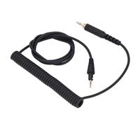 Akozon Câble d'extension de Casque de Haute qualité Câble Sonore à Ressort Long avec Bouchon de 3,5 Mm et Adaptateur de 6,3 Mm pour DJ HDJ CUE1, CUE1BT, X5, X7, S7