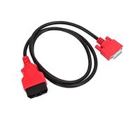 Akozon Câble Diagnostique, Câble de Scanner OBD2 Adaptateur de Cordon de Diagnostic avec Connecteur 15 Broches pour Maxisys MS906 MS906TS