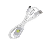 Akozon Câble Flash Profond pour Solution d'ingénierie en Mode Port 9008, Verrous Bl