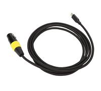 Akozon Câble XLR vers USB C - Adaptateur de Type C Mâle vers XLR Femelle pour PC, Smartphone et Tablette - Cordon Flexible pour Microphone, karaoké et Enregistrement de Musique (#2)