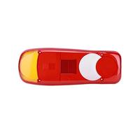 Akozon Cache de Feu Arrière de Camion, Lentille de Remplacement pour côté | Coque de Feu Arrière Robuste en PC, pour Camion/remorque, DAF LF45 LF55 Cabstar