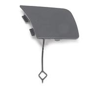 Akozon Cache de Pare-chocs, 51117345034 Cache de Crochet de Remorquage de Pare-chocs Avant Remplacement du Capuchon de Crochet de Remorquage en ABS pour X1 E84 X Line 2013-2015