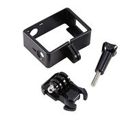 Akozon Cadre de Bordure Latérale Standard Noir, 1 Pièce, Support de Montage pour Caméra 4 3