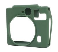 Akozon Cadre de Caméra Instantanée Protectrice Couverture de Silicone Souple à L'épreuve des Amateurs de Photographie pour Les Amateurs de Photographie (Green)