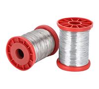 Akozon Cadres Métalliques pour Apiculture, 2 Pièces, Fil en Acier Inoxydable, Outil de Ruche, Accessoires de Jardinage