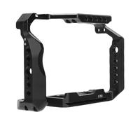 Akozon Cage Complète de Caméra Adaptée à A7R3 A7M3 A9, Cadre de Protection en Alliage D'aluminium, Plate-Forme Vidéo pour Vlog