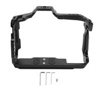 Akozon Cage de Caméra en Alliage D'aluminium, Plate-Forme Vidéo Métallique, Cage Complète de Protection BMPCC 6KPro, Kit de Montage de Chaussures Froides