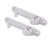 Akozon Cale de Quai de Bateau de Cale d'arc de Fairlead Droit de 5 Pouces avec Le Miroir d'acier Inoxydable 316 Poli pour Le Matériel de Plate-Forme Marine de Yacht