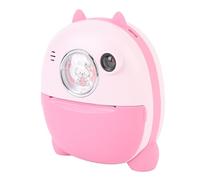 Akozon Caméra à imprimé instantané 1080p HD 48MP avec écran, Double Lentille et 3 Rouleaux D', Imprimante Photo Portable pour Les Enfants, Adolescents, Enregistrement de Vie