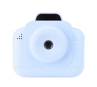 Akozon Caméra à imprimé instantané avec écran de 2,4 Pouces, Laps de Temps 1080p, Thermique, Filtres Multiples, Jouet de Caméra de Voyage Portable pour Les étudiants (Blue)