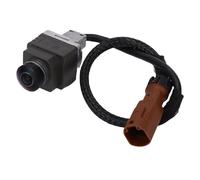 Akozon Caméra A0009051503 de Bordure de la Caméra 360 ° de Vue Arrière de Voiture pour la Classe de la C W205 Classe de la e W212 CLS C218 GLK-Classe X204